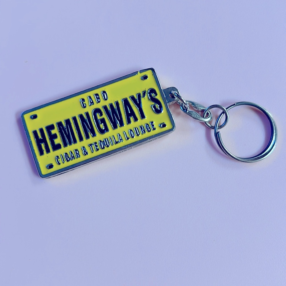 Hemingway’s Keychain